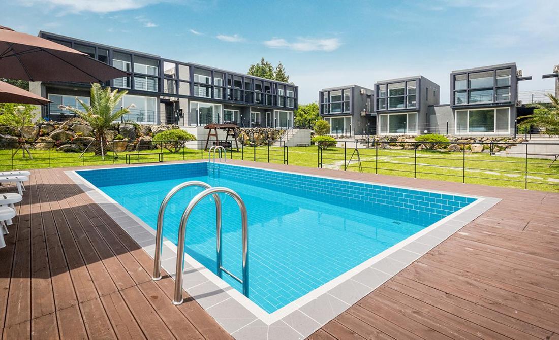 Donnaeko Pension Seogwipo-stad Buitenkant foto