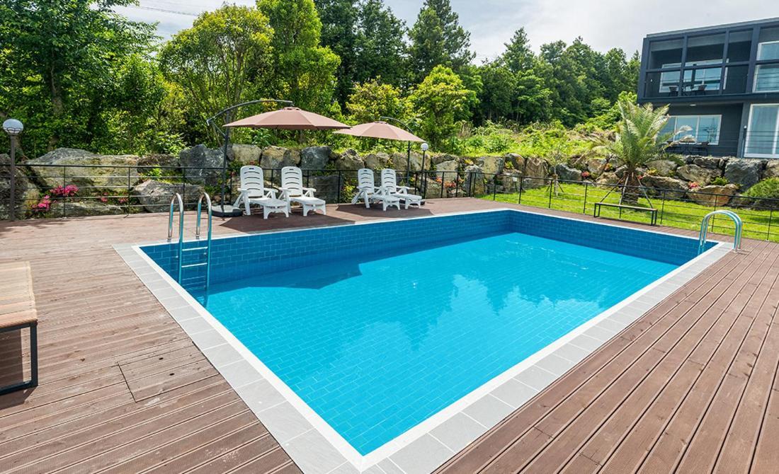 Donnaeko Pension Seogwipo-stad Buitenkant foto